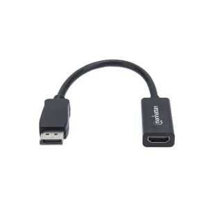 Адаптер Manhattan, DisplayPort Male към HDMI Female