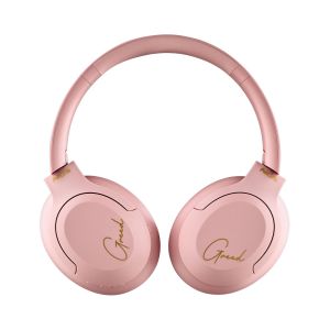 Слушалки NGS Artica Greed, с Bluetooth, USB Type-C, 105 dB, розови