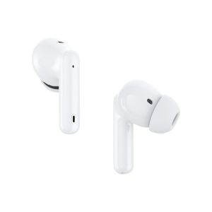 Слушалки Yenkee YHP 08BT ANC, безжични, със зареждащ кейс, USB, 98 dB, бели