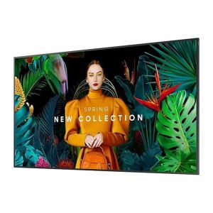 Професионален дисплей Samsung QM75C, 75'', Ultra HD, VA, 24/7, 8 ms, 500 cd/m2, 3840 x 2160, 3 HDMI, 2 USB