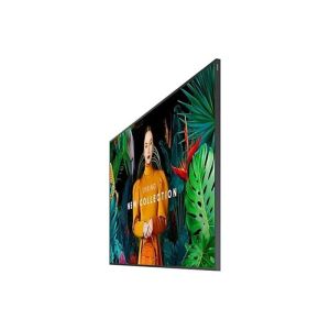 Професионален дисплей Samsung QM75C, 75'', Ultra HD, VA, 24/7, 8 ms, 500 cd/m2, 3840 x 2160, 3 HDMI, 2 USB