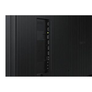 Професионален дисплей Samsung QM75C, 75'', Ultra HD, VA, 24/7, 8 ms, 500 cd/m2, 3840 x 2160, 3 HDMI, 2 USB