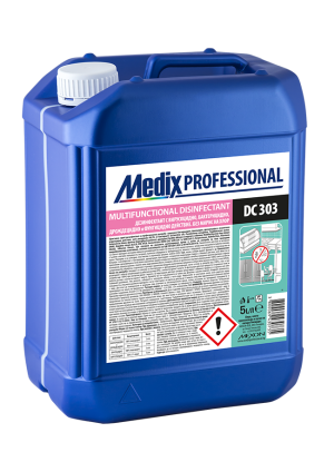 Medix Professional DC 303 – дезинфектант спрей 5л