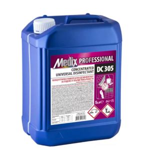 Medix Professioanl DC 305 5л универсален дезинфектант
