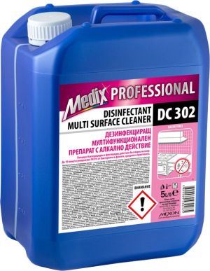 Medix Professional DC 302 гел обезмаслител 5л