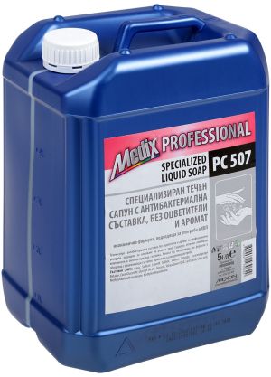 Medix Professional PC507,течен сапун антибактериален,5л