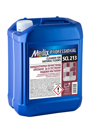 Medix Professional SCL 213, естествени подови 5л