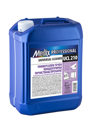Medix Professional, универсален,течен,UCL210,5л
