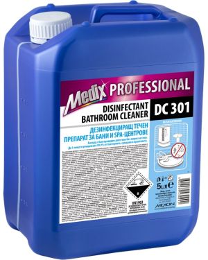 Medix Professional за бани и SPA DC 301, 5л