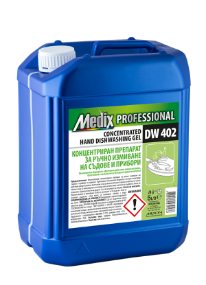 Medix Professional DW402 концентрат гел ръчно измиване 5л