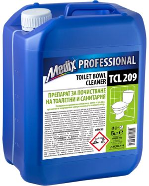 Medix Professional за тоалетна, TCL 209, 5л