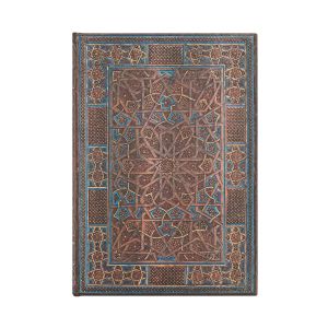 Paperblanks Тефтер Midnight, Midi, твърда корица, 72 листа