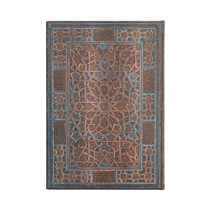 Paperblanks Тефтер Midnight, Midi, твърда корица, 72 листа