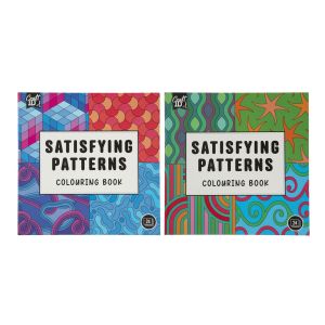 Craft ID Книжка за оцветяване Форми, асорти, 12 броя