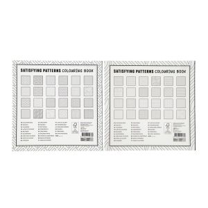 Craft ID Книжка за оцветяване Форми, асорти, 12 броя