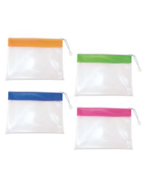 Папка А5 Spree Colour strip Mesh с цип