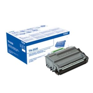 Оригинална тонер касета Brother TN3520, 20000 страници/5%, Black