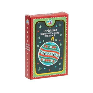 Moxy Фигурка за оцветяване - Орнамент, за елха, с мъниста