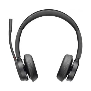 Слушалки HP Poly Voyager 4320-M, USB Type-C, Bluetooth, със стойка за зареждане