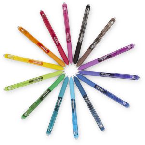 Химикалкa Papermate Inkjoy Gel, жълт М