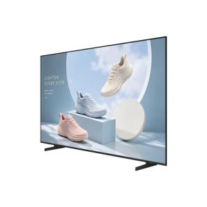 Смарт телевизор Samsung BE75HX-H, 75'', 4K Ultra HD, HDR10+, Tizen Business, 16/7, 3 HDMI, 1 USB