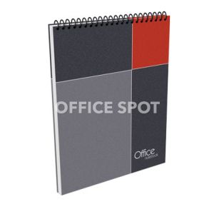Бележник, офсет, А4, 50л., асорти