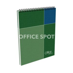 Бележник, офсет, А4, 50л., асорти