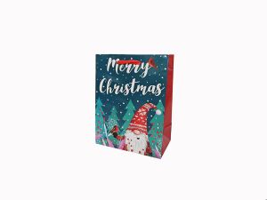 Подаръчна торбичка XMAS M, 71220, 17.8x22.9x9.8cm