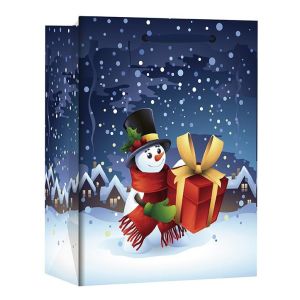 Под. торбичка XMAS Special Jumbo, 33x45x11cm, ВАР