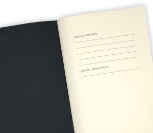 Бележник Castelli C&G, 9x14cm, лин, Baroque Copper