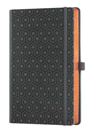 Бележник Castelli C&G, 9x14cm, б.л, Honeycomb Copp