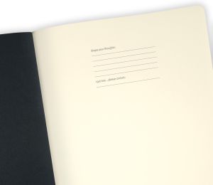 Бележник Castelli C&G, 13x21cm, лин, Honey Copper