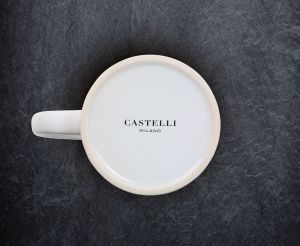 Чаша Castelli, 300ml, Eden White