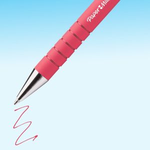 Химикалкa Papermate Flexigrip Ret, М 1mm, червен