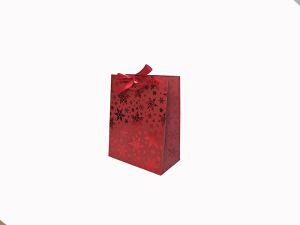 Подаръчна торбичка XMAS Medium Deluxe, 18x10x23 cm