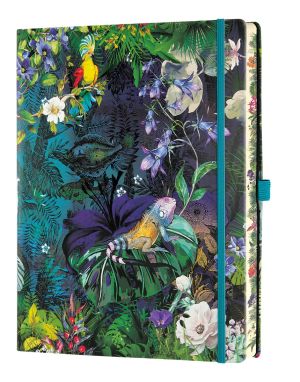 Бележник Castelli Eden, 19x25cm, лин, Lily