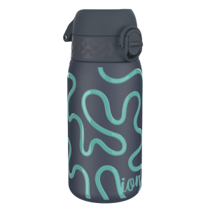 Термо бутилка за вода Ion8 Print, метална, 320ml, Line