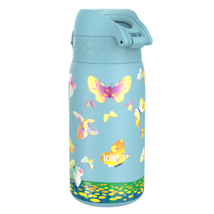 Термо бутилка за вода Ion8 Print, метална, 320ml, Butterfly