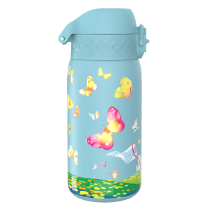 Термо бутилка за вода Ion8 Print, метална, 320ml, Butterfly