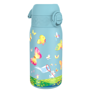 Термо бутилка за вода Ion8 Print, метална, 320ml, Butterfly