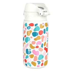 Термо бутилка за вода Ion8 Print, метална, 320ml, Splodge
