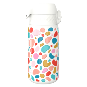 Термо бутилка за вода Ion8 Print, метална, 320ml, Splodge