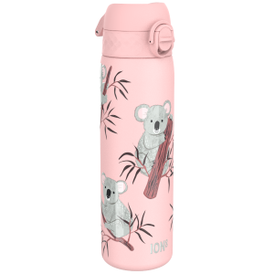 Термо бутилка за вода Ion8 Print, метална, 500ml, Koala