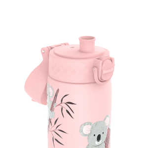 Термо бутилка за вода Ion8 Print, метална, 500ml, Koala