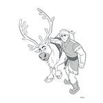 К-кт за оцветяване License, 31 части, Frozen