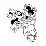 К-кт за оцветяване License, 31 части, Minnie