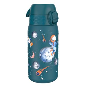 Термо бутилка за вода Ion8 Print, метална, 320ml, КОСМОС