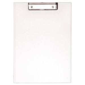 Клипборд Spree с капак бял