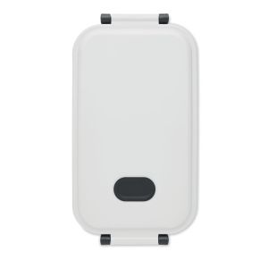 Пластмасова кутия за обяд, 800 ml, бяла