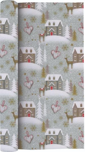 Опаковъчна хартия Creative, 200x70cm, XMAS